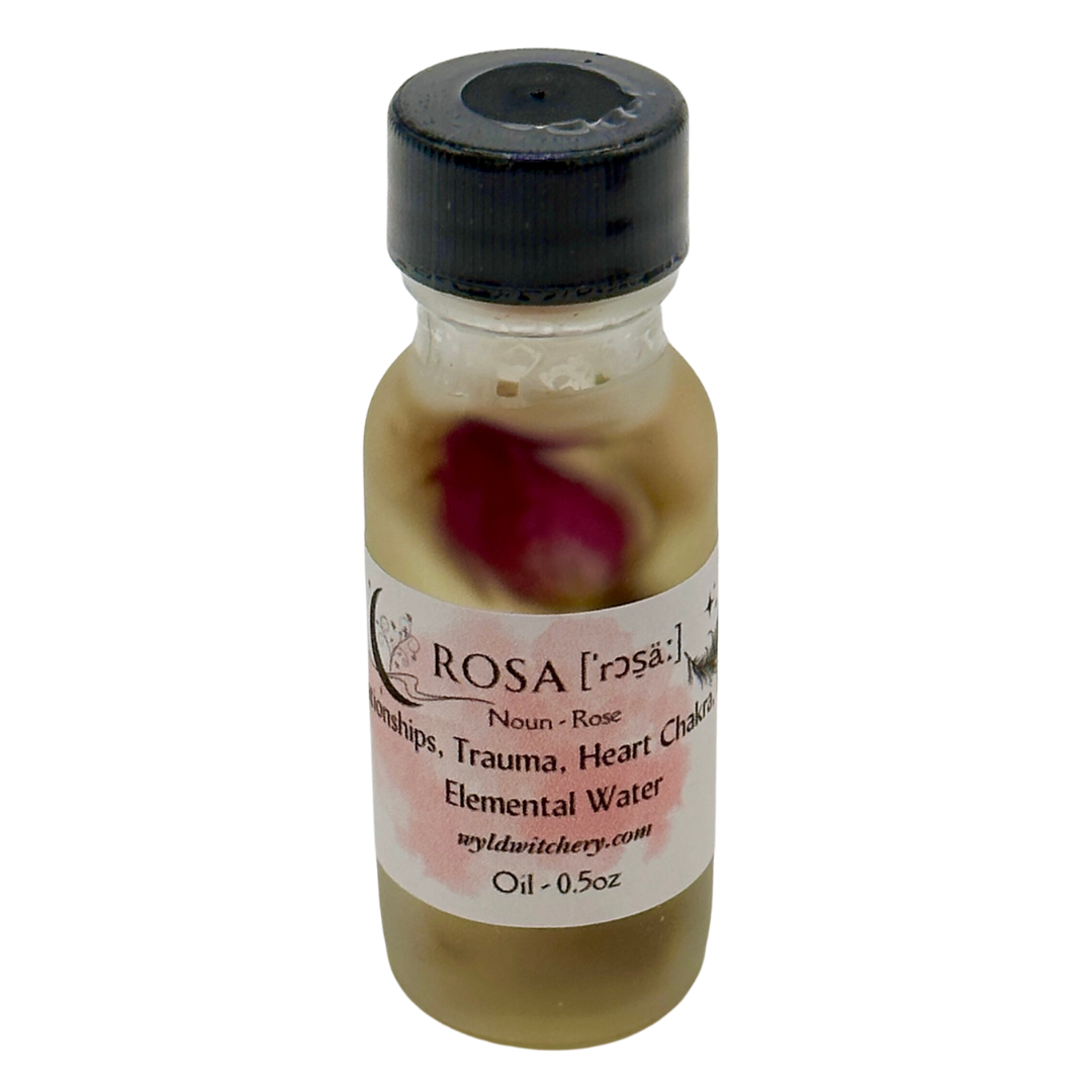 Rosa Oil 1