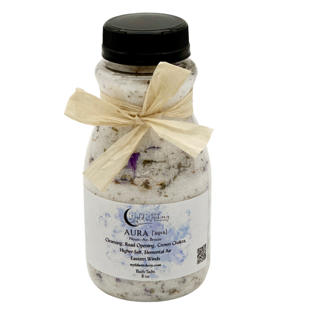 Aura Bath Salts Wyld Witchery