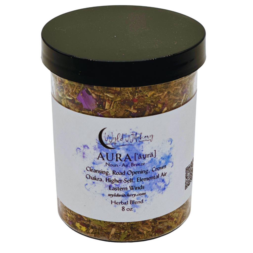 Aura Herbal Blend Wyld Witchery